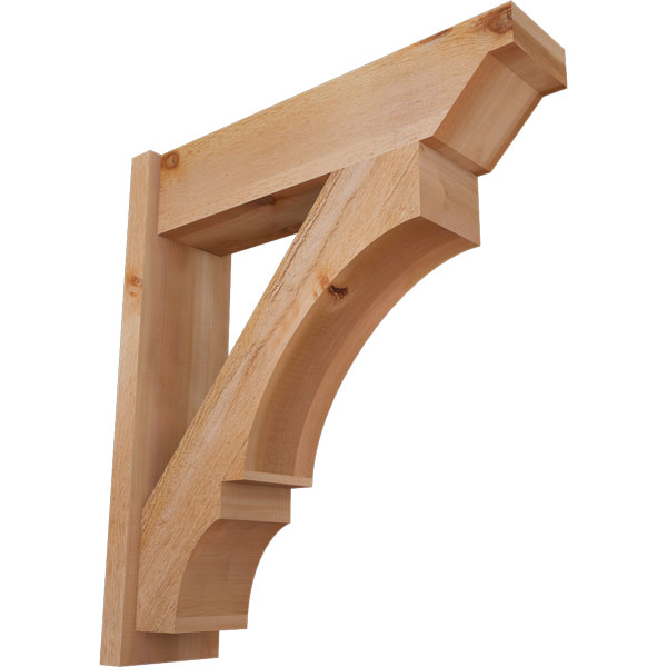 Ekena Millwork OUT08X30X34BOA10RWR