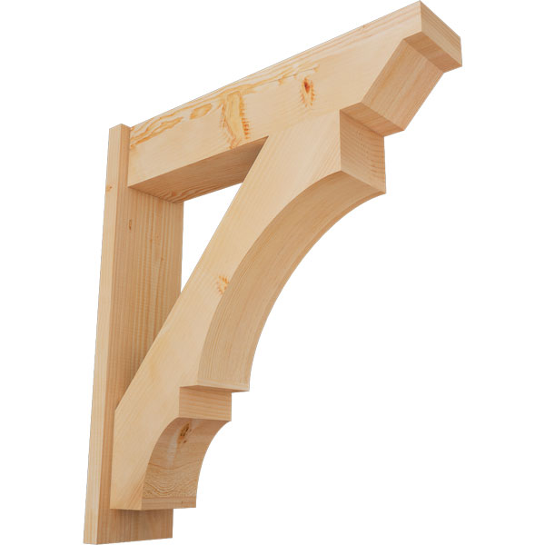 Ekena Millwork OUT08X30X34BOA10SDF