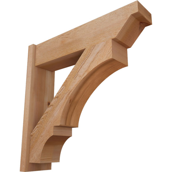 Ekena Millwork OUT08X32X32BOA10RWR