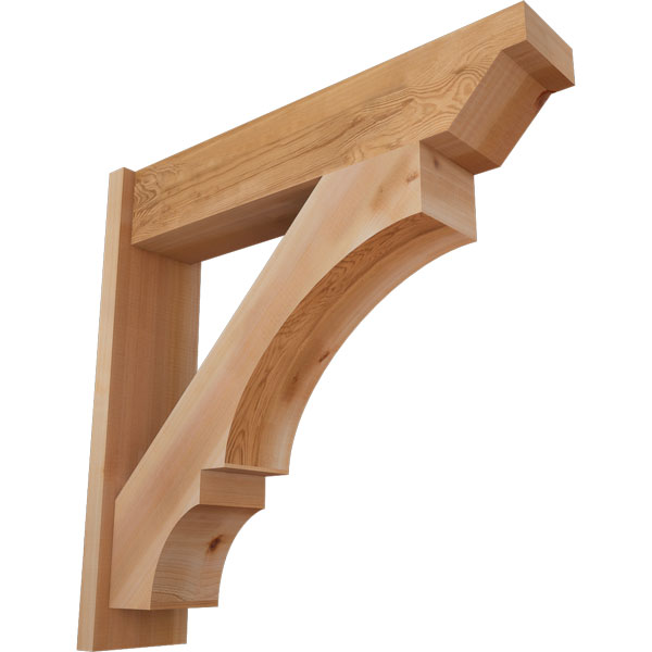 Ekena Millwork OUT08X32X32BOA10SWR