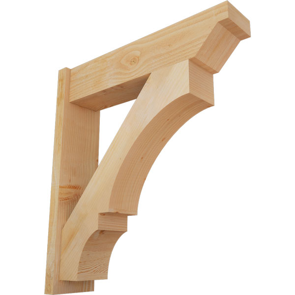 Ekena Millwork OUT08X32X36BOA10RDF