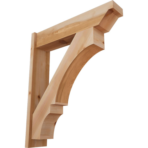 Ekena Millwork OUT08X32X38BOA10SWR