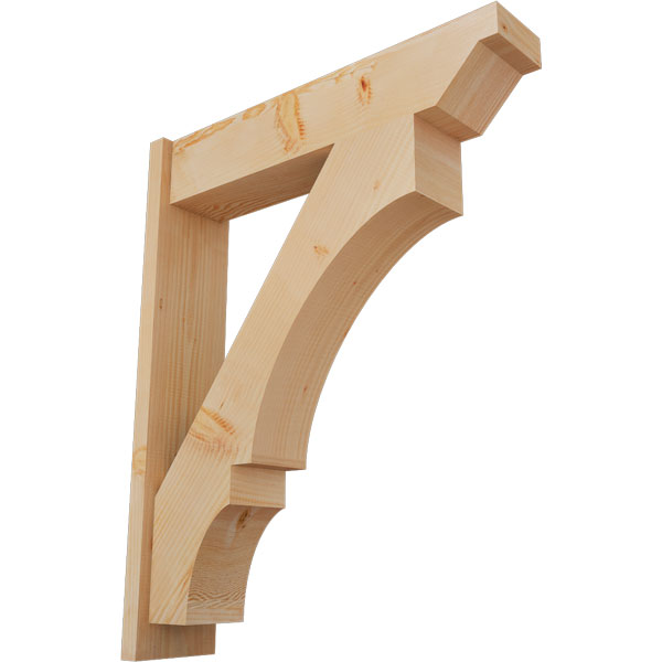 Ekena Millwork OUT08X32X40BOA10SDF