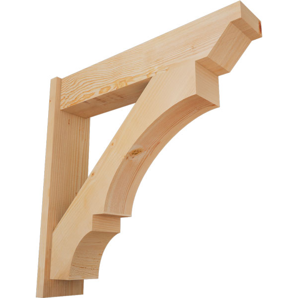 Ekena Millwork OUT08X34X34BOA10SDF