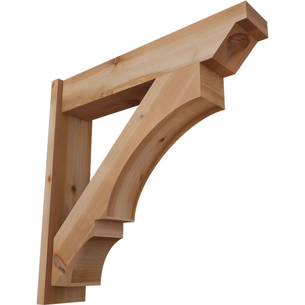 Ekena Millwork OUT08X34X34BOA10SWR