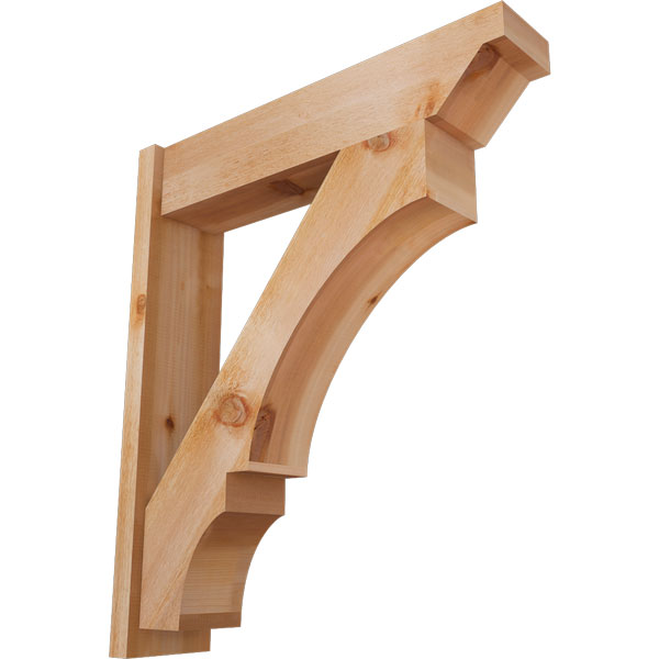 Ekena Millwork OUT08X34X40BOA10RWR
