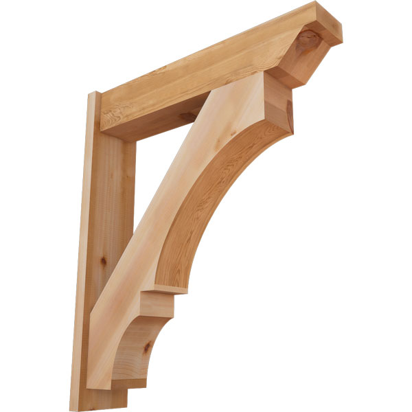 Ekena Millwork OUT08X34X40BOA10SWR