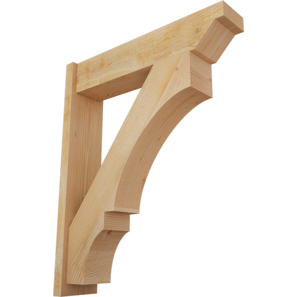 Ekena Millwork OUT08X34X42BOA10RDF