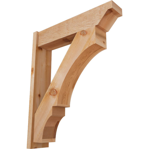 Ekena Millwork OUT08X34X42BOA10RWR