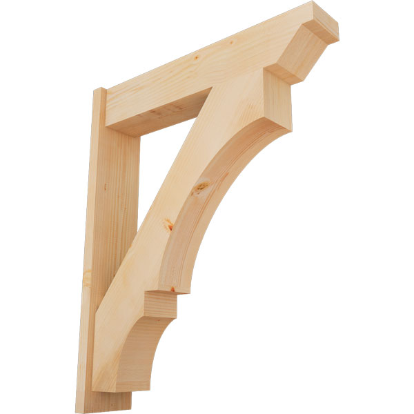 Ekena Millwork OUT08X34X42BOA10SDF
