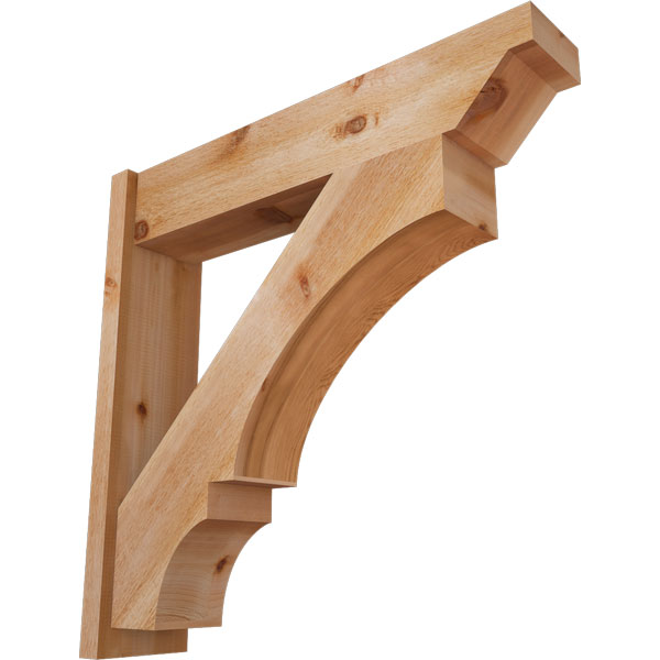Ekena Millwork OUT08X36X36BOA10RWR