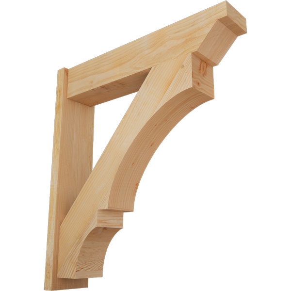 Ekena Millwork OUT08X36X40BOA10RDF
