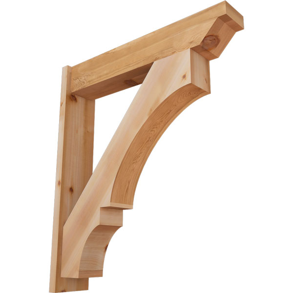 Ekena Millwork OUT08X36X42BOA10SWR