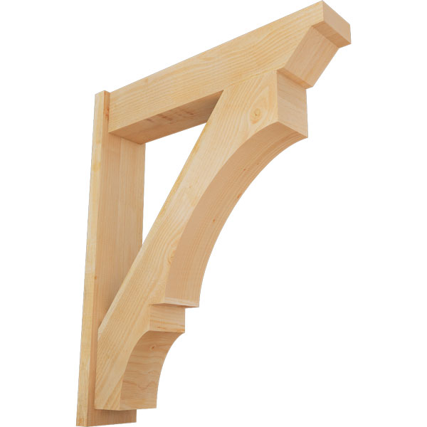 Ekena Millwork OUT08X36X44BOA10RDF