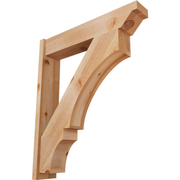 Ekena Millwork OUT08X38X46BOA10RWR