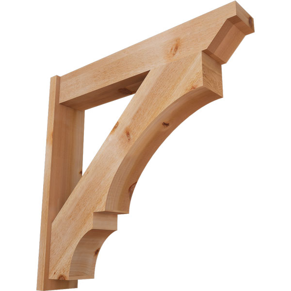 Ekena Millwork OUT08X42X42BOA10RWR
