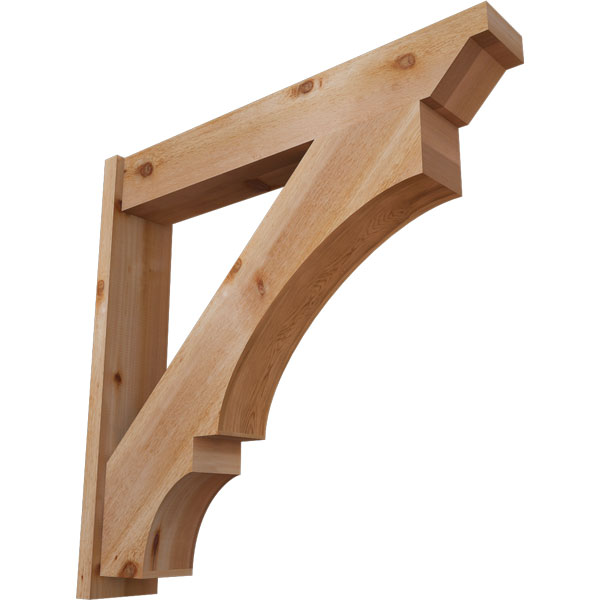 Ekena Millwork OUT08X44X44BOA10RWR