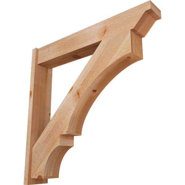 Ekena Millwork OUT08X46X46BOA10RWR