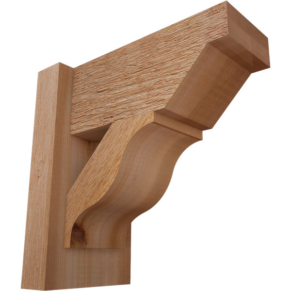 Ekena Millwork OUT06X12X12FST10RWR
