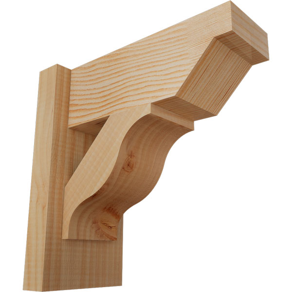Ekena Millwork OUT06X12X12FST10SDF