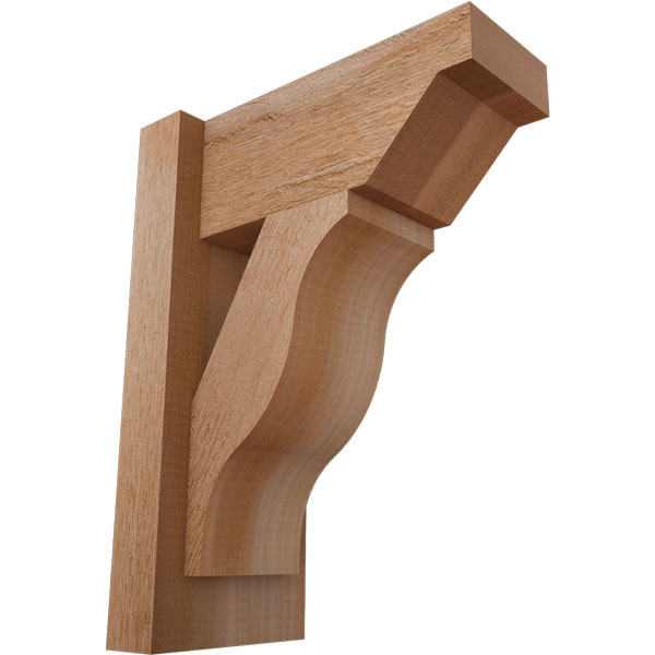 Ekena Millwork OUT06X12X16FST10RWR