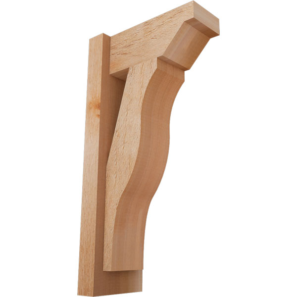 Ekena Millwork OUT06X12X24FST10RWR
