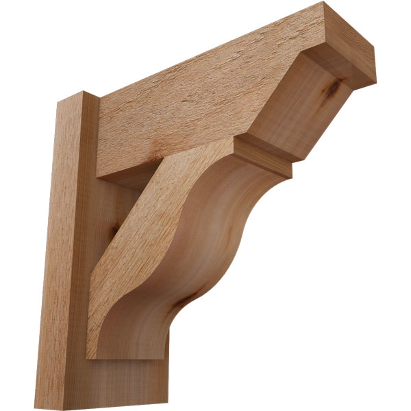 Ekena Millwork OUT06X14X14FST10RWR