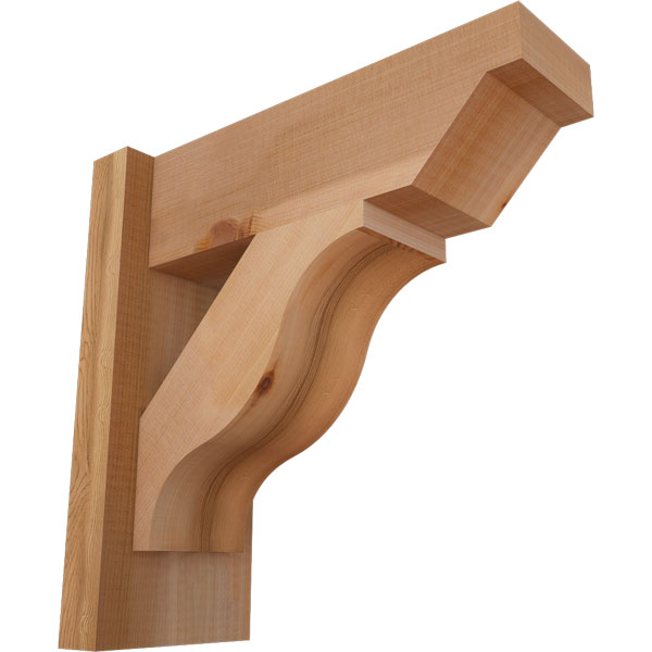Ekena Millwork OUT06X14X14FST10SWR