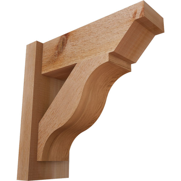 Ekena Millwork OUT06X16X16FST10RWR