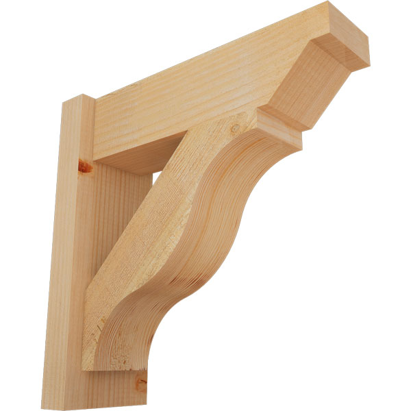 Ekena Millwork OUT06X18X18FST10RDF