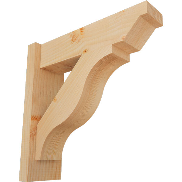 Ekena Millwork OUT06X18X18FST10SDF
