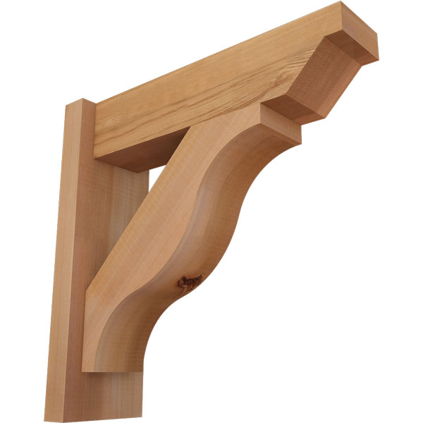 Ekena Millwork OUT06X18X18FST10SWR