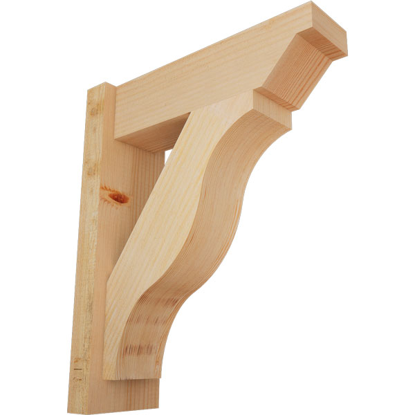 Ekena Millwork OUT06X18X22FST10RDF