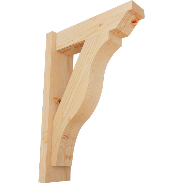 Ekena Millwork OUT06X18X26FST10SDF