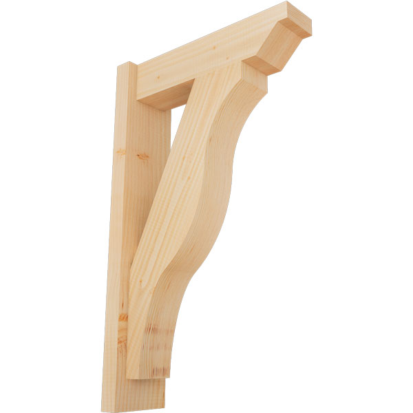 Ekena Millwork OUT06X18X30FST10SDF