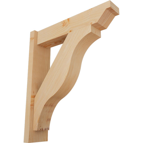 Ekena Millwork OUT06X22X26FST10SDF