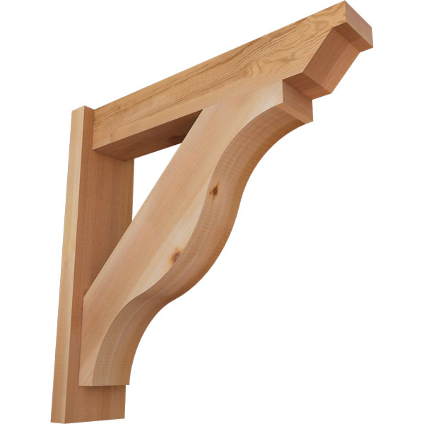 Ekena Millwork OUT06X24X24FST10SWR
