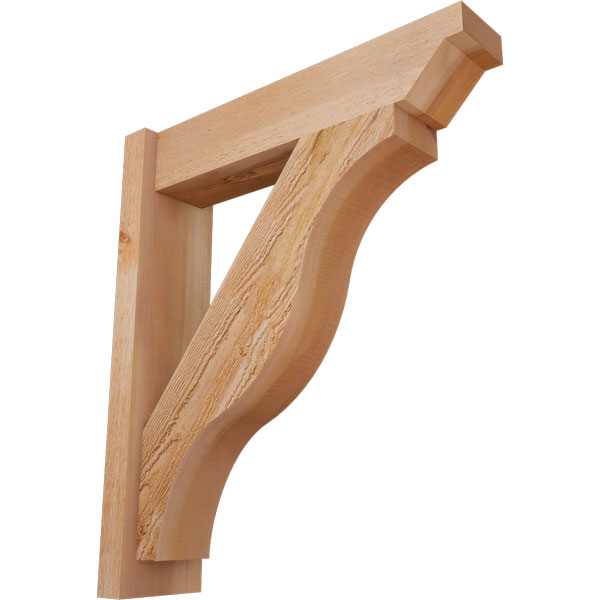 Ekena Millwork OUT06X24X28FST10RWR