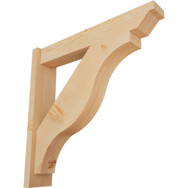 Ekena Millwork OUT06X28X28FST10SDF