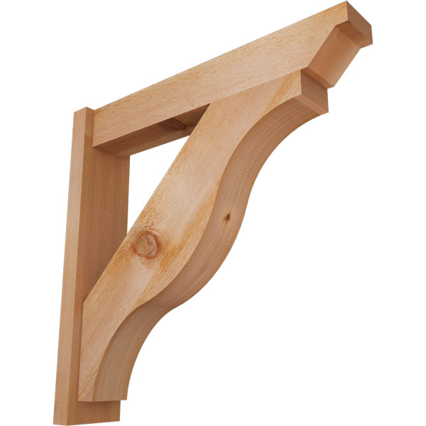Ekena Millwork OUT06X30X30FST10RWR