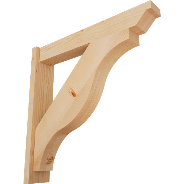 Ekena Millwork OUT06X30X30FST10SDF