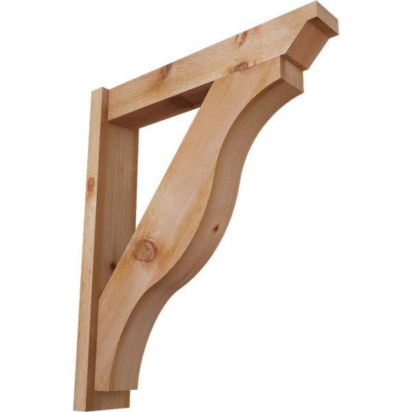 Ekena Millwork OUT06X30X36FST10RWR