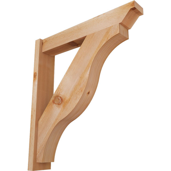 Ekena Millwork OUT06X32X36FST10RWR