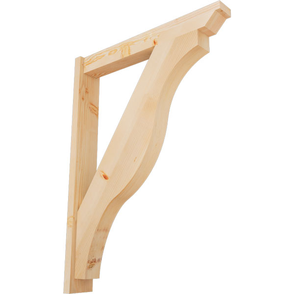 Ekena Millwork OUT06X34X46FST10SDF