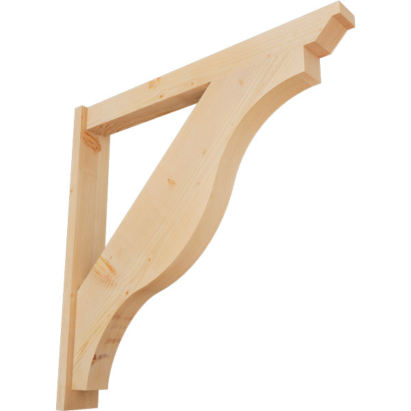 Ekena Millwork OUT06X42X42FST10SDF