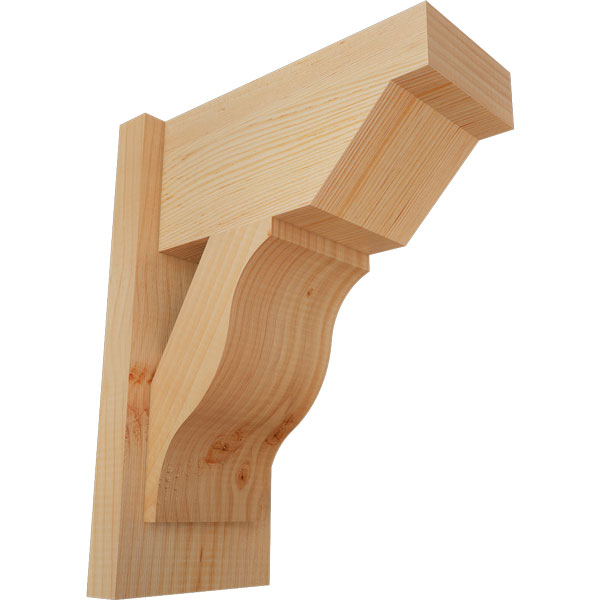 Ekena Millwork OUT08X14X18FST10SDF