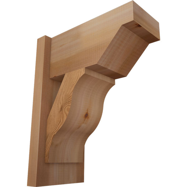 Ekena Millwork OUT08X14X18FST10SWR
