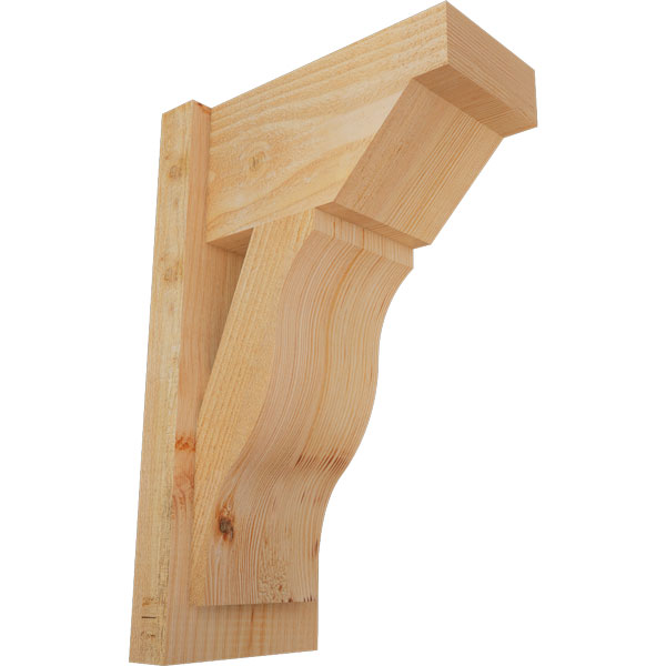 Ekena Millwork OUT08X14X22FST10RDF