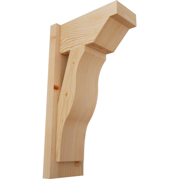 Ekena Millwork OUT08X14X26FST10SDF