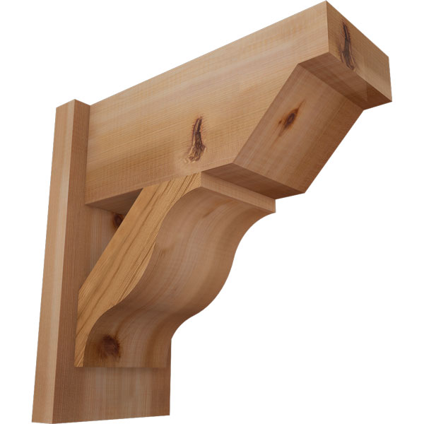 Ekena Millwork OUT08X16X16FST10SWR